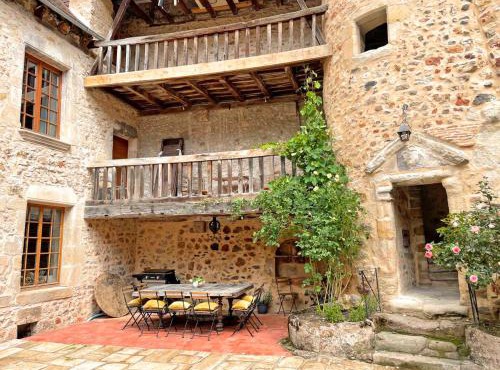 Ancien Collège restauré: Charme médiéval, linge fourni - FR-1-489-335