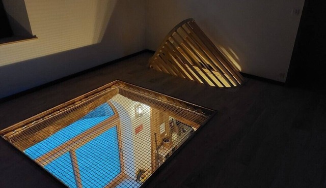 Ancien Corps de Ferme Rénové au Pied des Montagnes, Idéal Pour les Familles