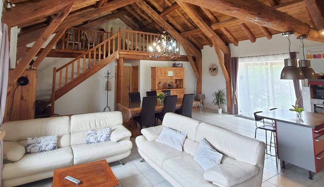 Ancien Corps de Ferme Restauré Avec vue Imprenable