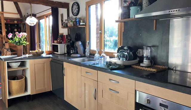 Ancien Pressoir Normand Dans la Vallée de la Charentonne Classé Natura 2000