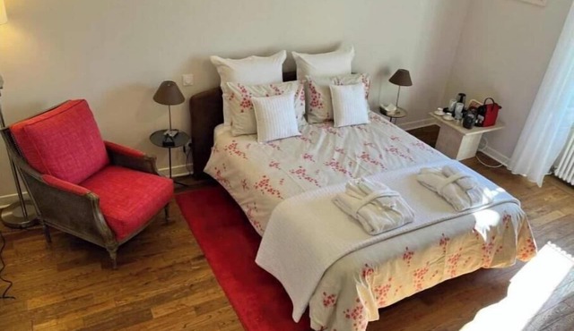 Ancien Haras de la Tour - Chambre de la Vallée