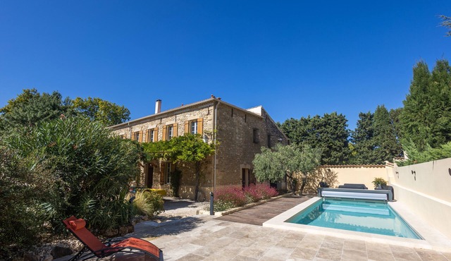 Ancien mas Viticole Complètement Rénové