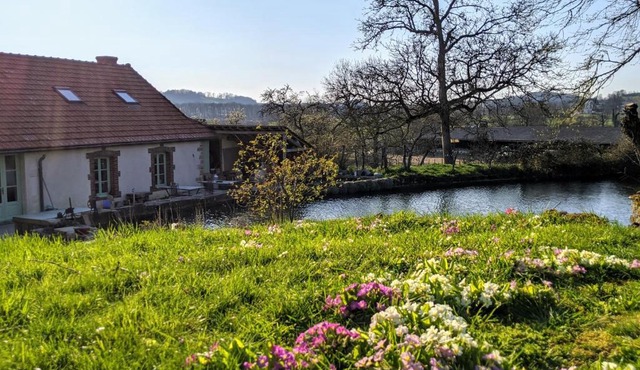 Ancien moulin Créancey