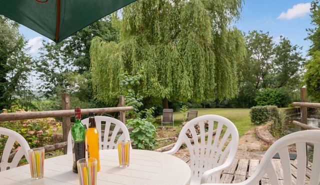 Ancien moulin restauré