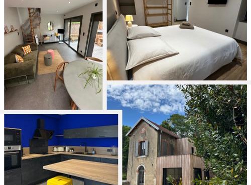 Ancien Pigeonnier Centre-Ville historique de Vesoul Bain nordique Terrasse Jardin Animaux bienvenus