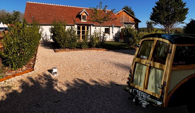 Ancien Pressoir à vin Totalement Restauré, Transformé en Gîte