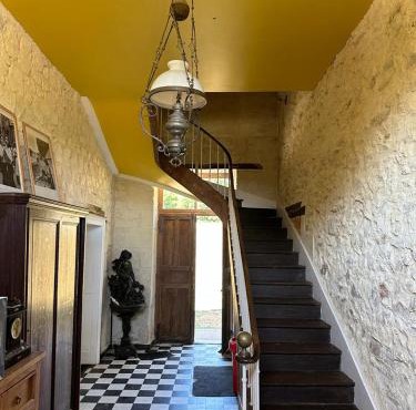 Ancien relais de chasse à 35 min du Circuit 24h du Mans