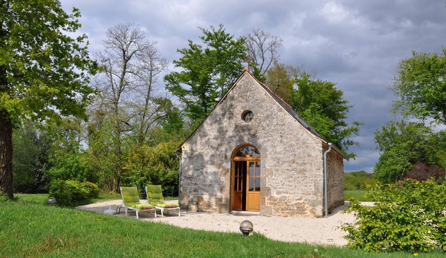 Ancienne Chapelle D'un Manoir Breton