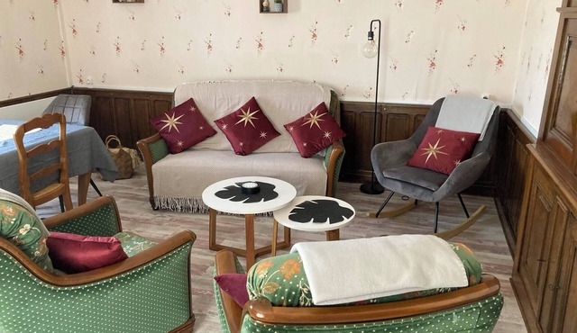 Ancienne Ferme Rénovée à 5 Minutes de Vesoul Avec Salle de jeu