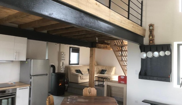 Ancienne ferme rénovée