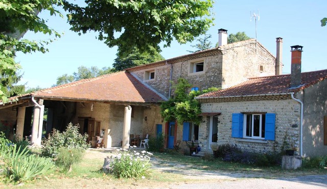 ancienne ferme rénovée