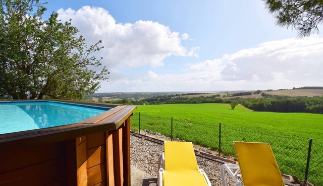 Ancienne ferme restaurée à Perville (82)