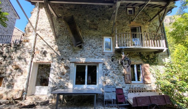 Ancienne Forge du Xviiième Restaurée au Coeur des Pyrénées Ariégeoises