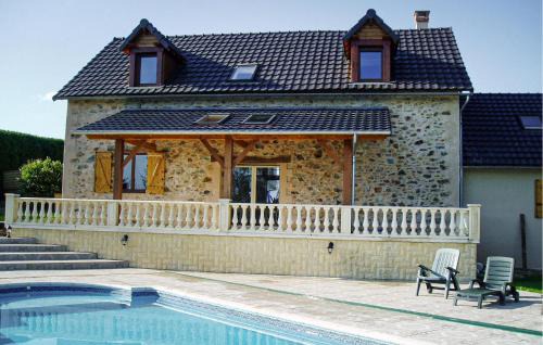 Ancienne Forge Avec Piscine