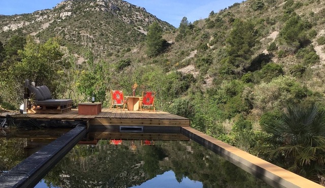 Ancienne Bergerie en Pleine Nature Avec Piscine Écologique