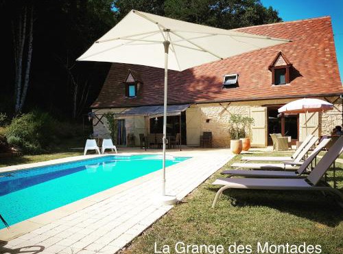 Ancienne grange entre Lot et Dordorgne