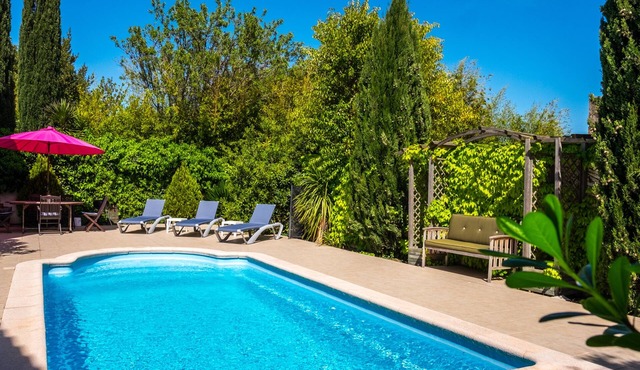 Ancienne Grange Rénovée Avec Piscine Privée