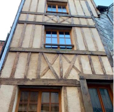 Ancienne maison de pêcheur atypique