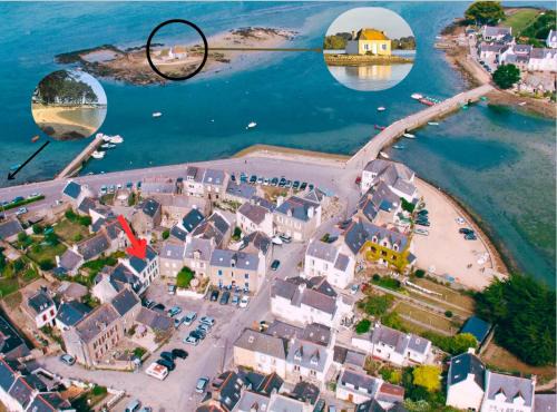 Ancienne maison de pêcheur à St Cado charme, authenticité et confort