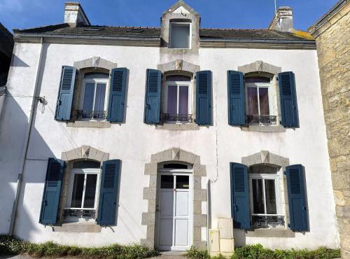 Ancienne maison de pêcheur à St Cado charme, authenticité et confort