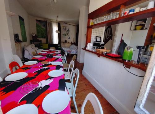 Ancienne maison de ville dans le quartier de France