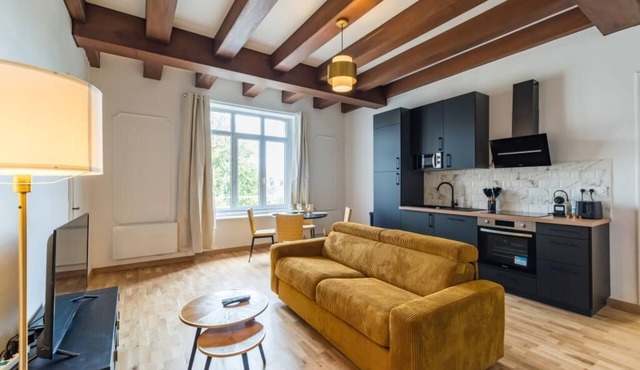 Ancient charm and Breton gentleness -near train station - Hôtel Lefort