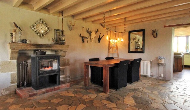 Ancient holiday home with private pool