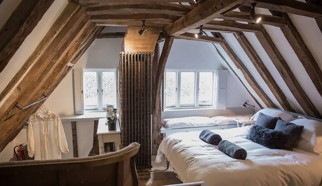 Ancient meets modern in West Street Loft