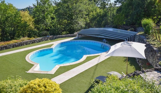 Ancient Watch Tower in Roquecor with Private Pool