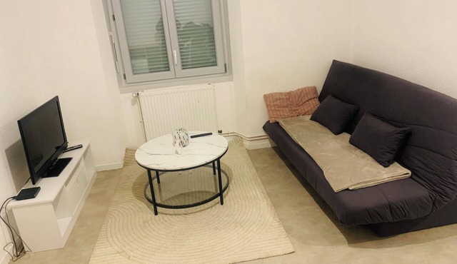 Ancrage Home - Warm, well-designed studio for a pleasant stay