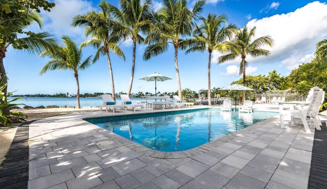 $and D0llar$: Indulge in Luxury & Spectacular Open Water Views, Private Pool, Dock & Pet-Friendly!