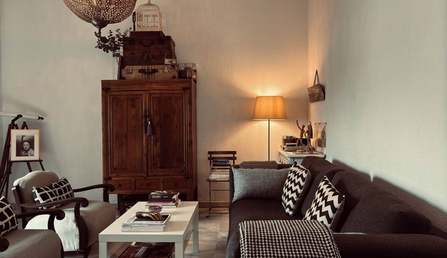 Andalusian Apartment with AC, WiFi in center of Jerez de la Frontera