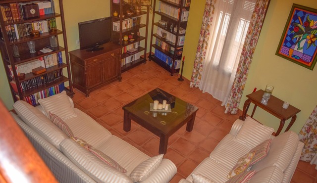 Andalusian village family house