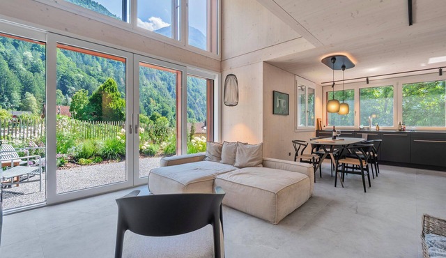 Andermatt Chalet – Exklusive Unterkunft mit Bergblick