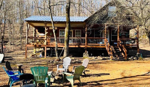 Andersons Paradise Cabin Albert Pike Wolf Pen Gap Caddo Gap