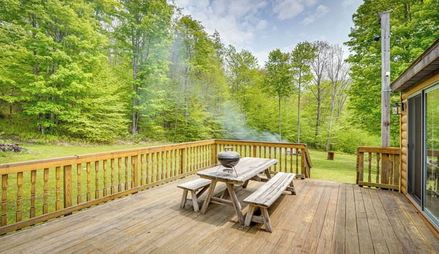 Andes Vacation Rental w/Deck & Grill!