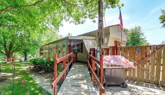Andover Home Near State Park w/Patio & Yard!