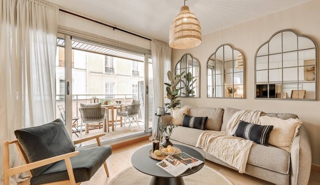 Andrea - 1 chambre et terrace à Champs de Mars