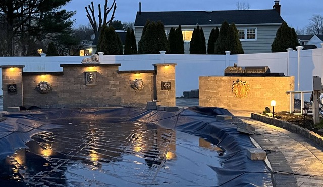 Andrea and Curt paradise island