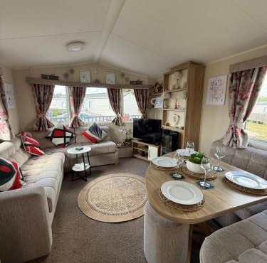 Andreas Fir Trees Retreat at 7 Lakes Country Park