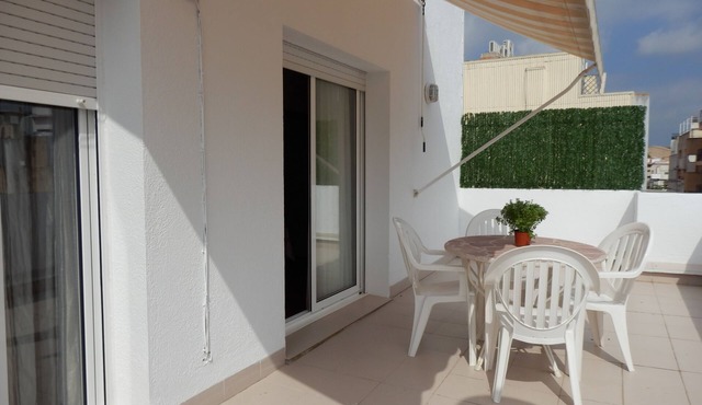 Andreu Llambrich penthouse "Loft" Air Conditioning Hutte- 002695