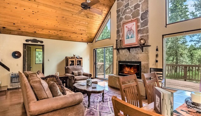 Angel Fire Chalet , “ Clean and comfortable , all the niceties of home”