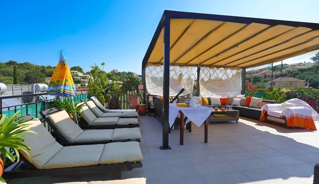 Angela Studio: Embrace Kassiopi Vibrant Living at Your Doorstep