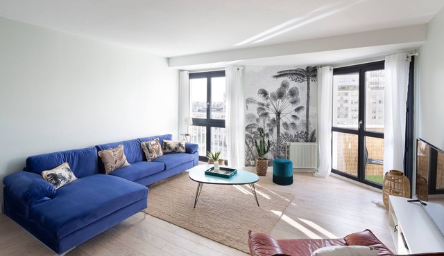 ANGELE - 100m2, 3 Chambres avec parking