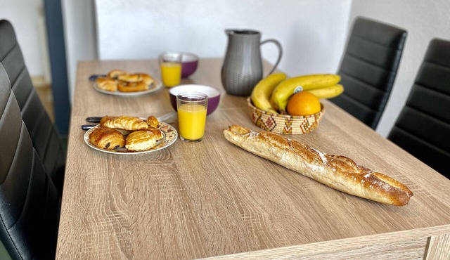 Angèle : Nice apartment 300 meters from the Bains les Bains thermal baths