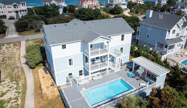 Angelo del Mare - Pine Island 9 Br, Pool, Hot Tub, Elevator, Open All Year