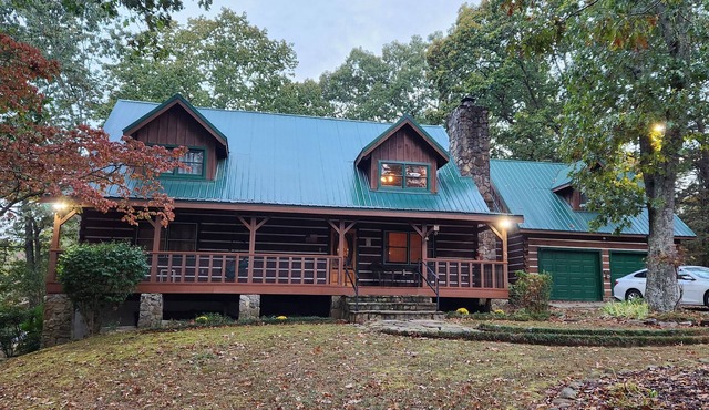 🏕️ Angels Cabin, Firepit, Pool Table, LKT Mountain - Chattanooga Dwtn15 min!