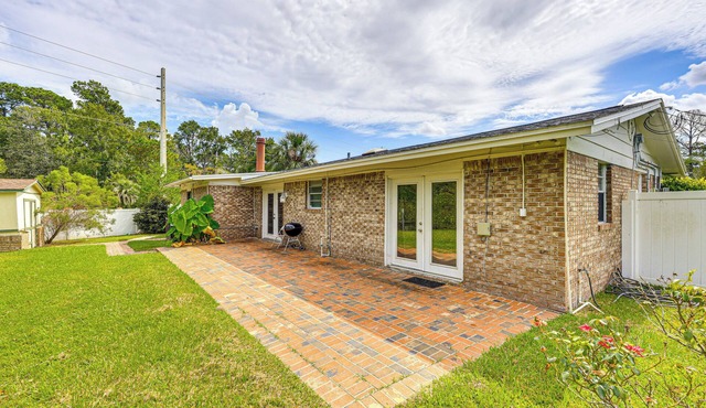 Angler’s Escape w/River Access: JAX Townhome