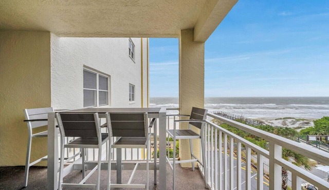 Anglers Cove #306 3 bed 3 bath Beachfront