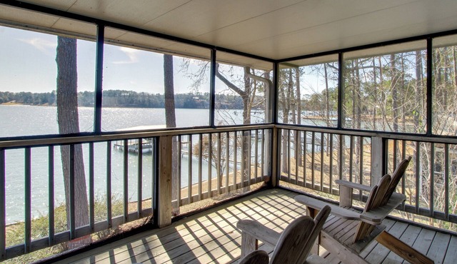 Anglers Dream: Lake Eufaula Escape w/Boat Ramp!